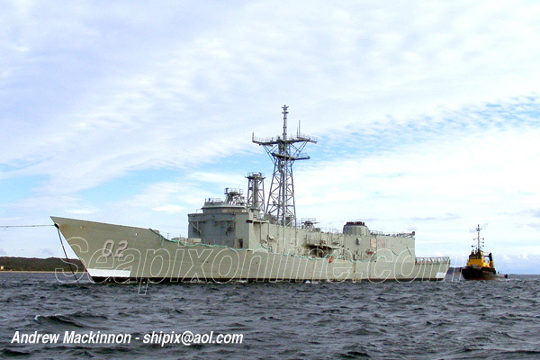 HMAS Canberra, Karori ID 4701